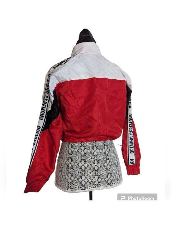 Opening Ceremony Jackets & Blazers - Opening Ceremony Cropped Jacket